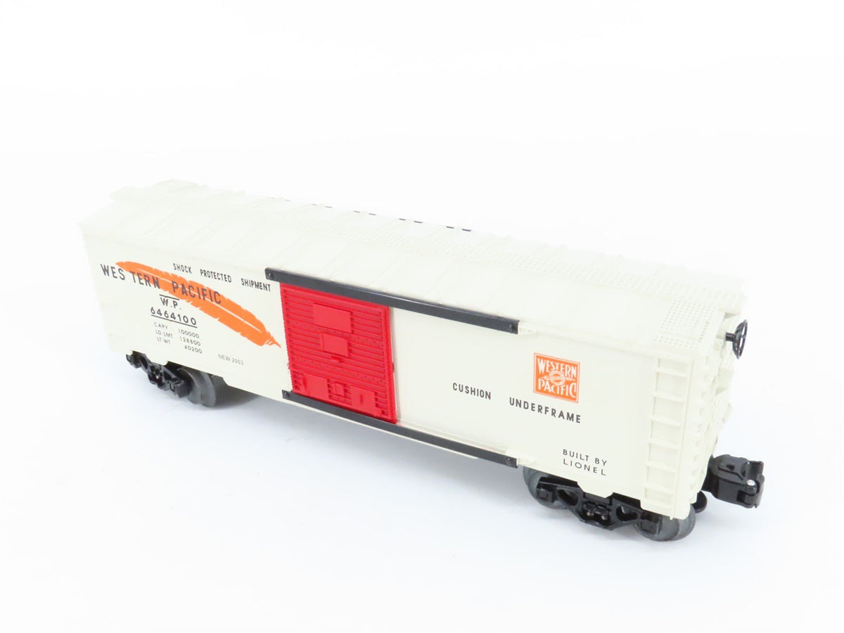 O Gauge 3-Rail Lionel 6-39257 6464 WP Western Pacific Feather Boxcar #6464100