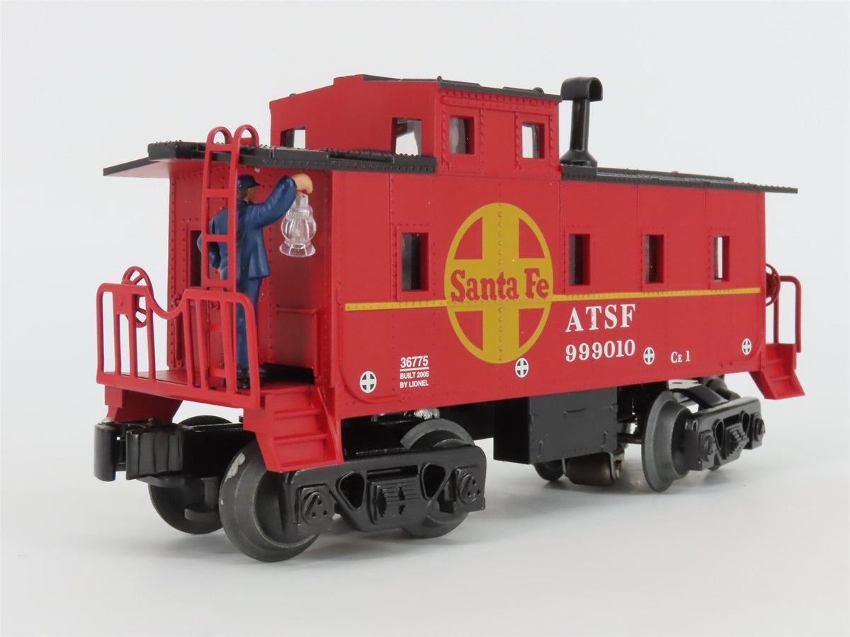O Gauge 3-Rail Lionel 6-36775 ATSF Santa Fe Animated Caboose #999010