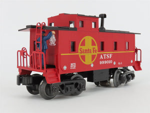 O Gauge 3-Rail Lionel 6-36775 ATSF Santa Fe Animated Caboose #999010