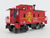O Gauge 3-Rail Lionel 6-36775 ATSF Santa Fe Animated Caboose #999010