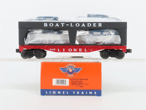 O Gauge 3-Rail Lionel 6-19428 Lionel Flat Car w/Boat Loader #6416