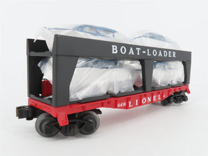O Gauge 3-Rail Lionel 6-19428 Lionel Flat Car w/Boat Loader #6416