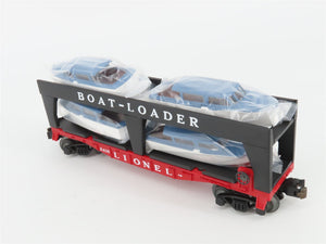 O Gauge 3-Rail Lionel 6-19428 Lionel Flat Car w/Boat Loader #6416
