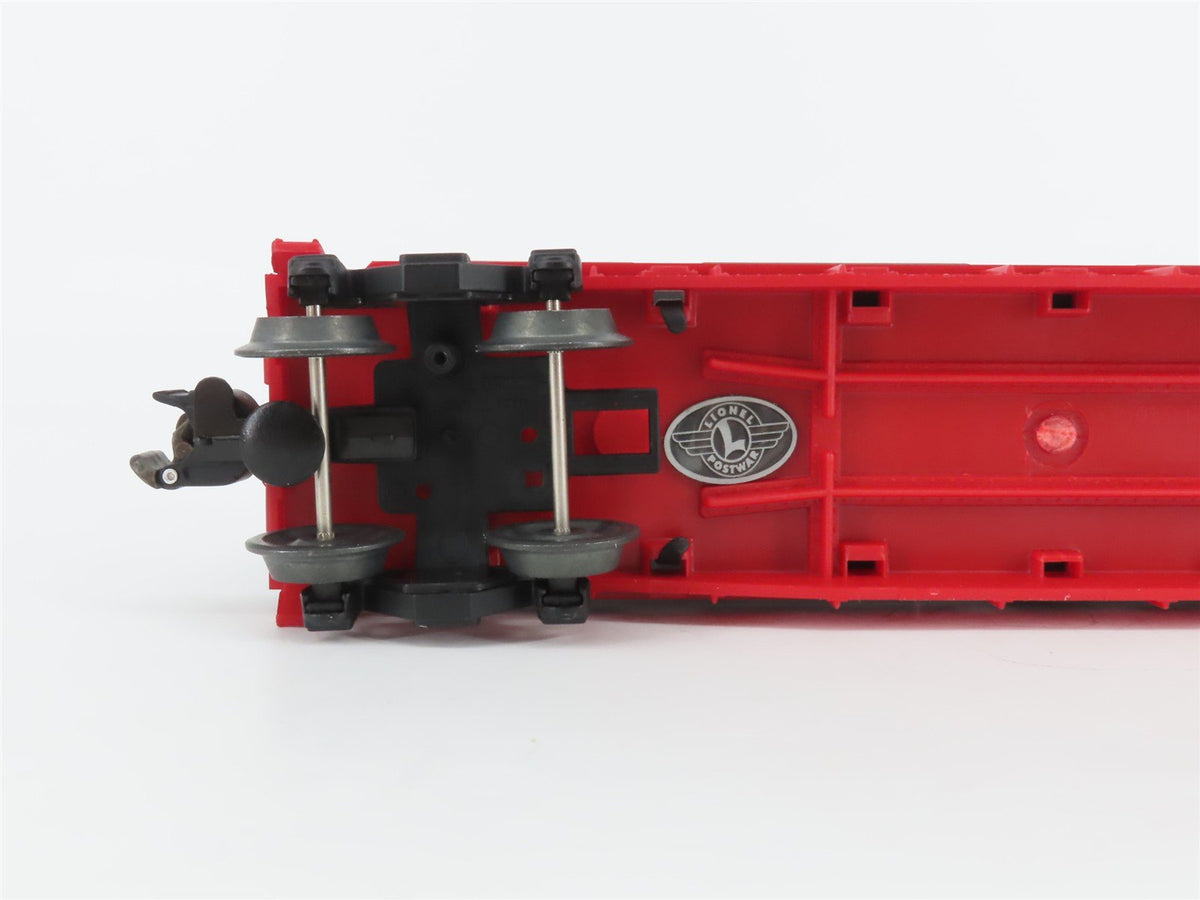O Gauge 3-Rail Lionel 6-19428 Lionel Flat Car w/Boat Loader #6416