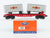 O Gauge 3-Rail Lionel 6-19455 Lionel Flat Car #6430 w/Cooper Jarrett Trailers