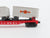 O Gauge 3-Rail Lionel 6-19455 Lionel Flat Car #6430 w/Cooper Jarrett Trailers
