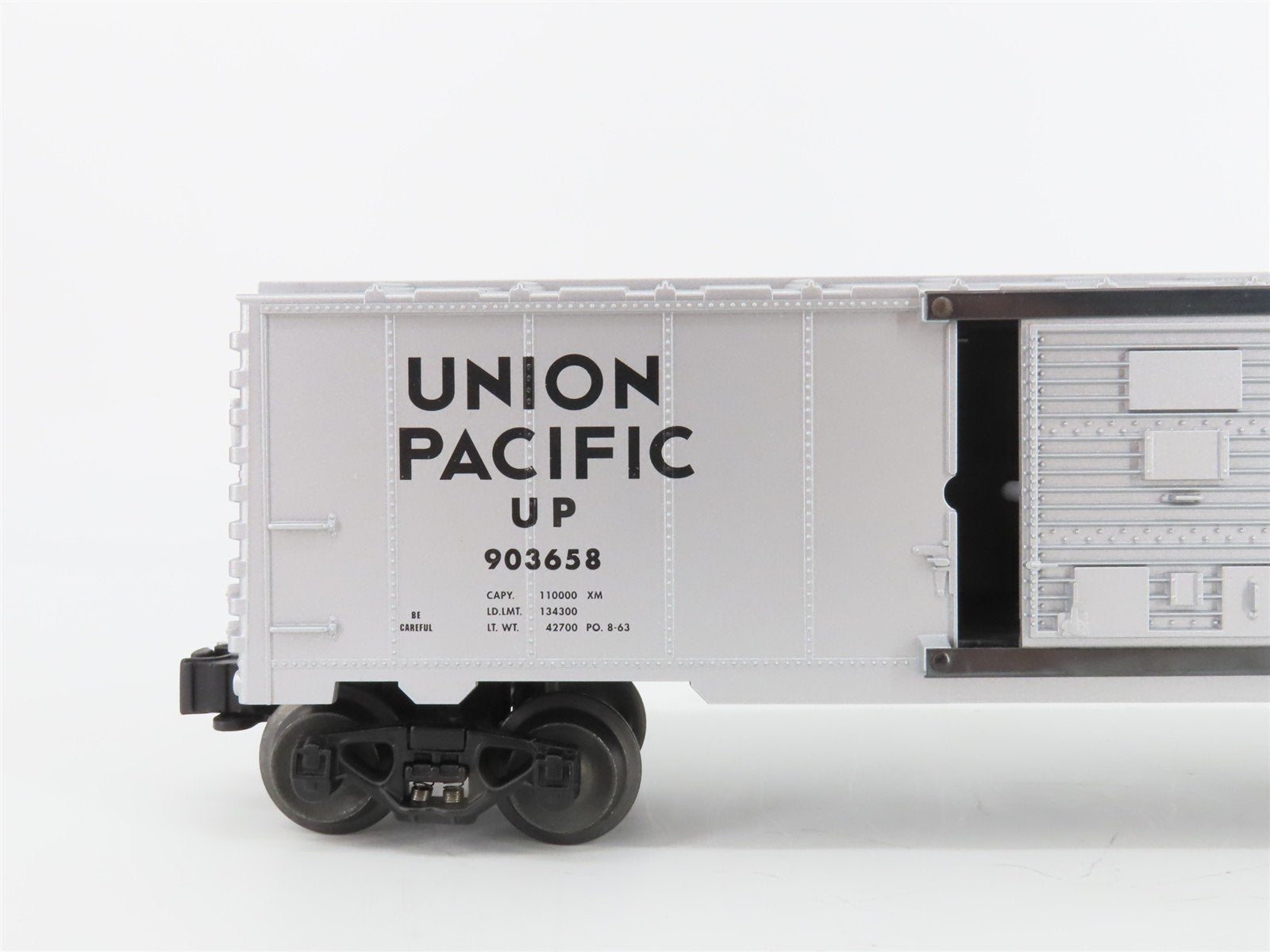 O Gauge 3-Rail Lionel 6-39208 UP Road of the Streamliners Boxcar #903658