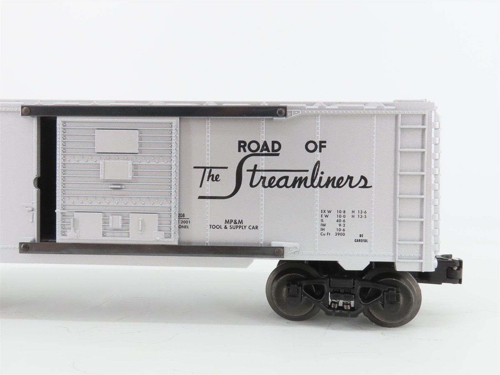 O Gauge 3-Rail Lionel 6-39208 UP Road of the Streamliners Boxcar #903658