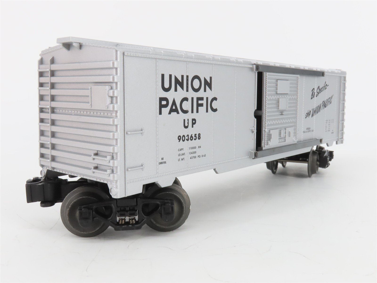 O Gauge 3-Rail Lionel 6-39208 UP Road of the Streamliners Boxcar #903658