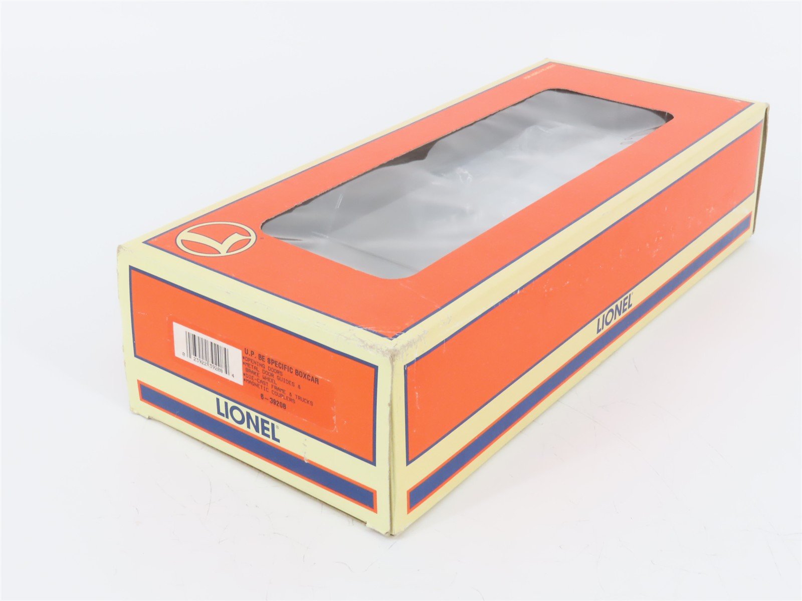 O Gauge 3-Rail Lionel 6-39208 UP Road of the Streamliners Boxcar #903658