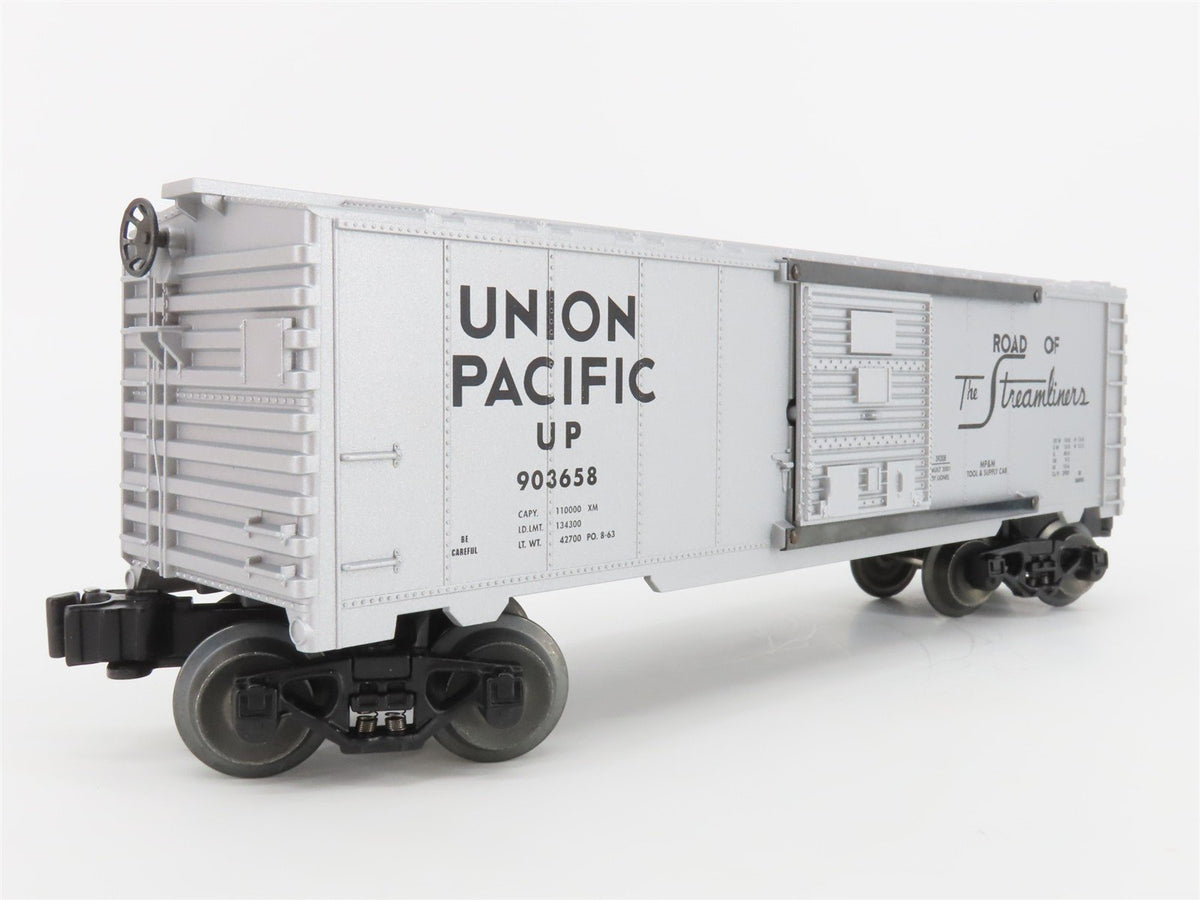O Gauge 3-Rail Lionel 6-39208 UP Road of the Streamliners Boxcar #903658