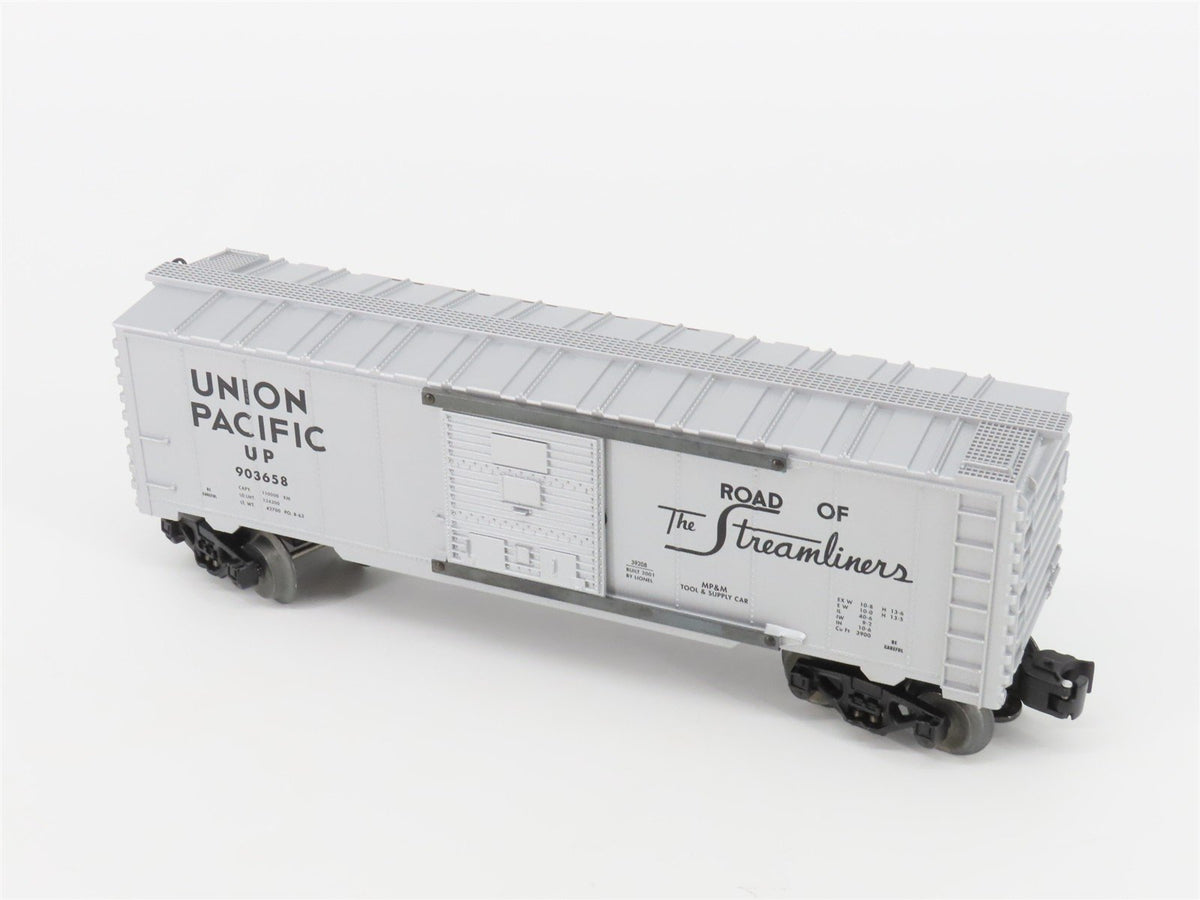 O Gauge 3-Rail Lionel 6-39208 UP Road of the Streamliners Boxcar #903658