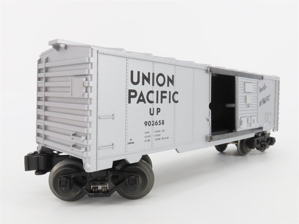 O Gauge 3-Rail Lionel 6-39208 UP Road of the Streamliners Boxcar #903658