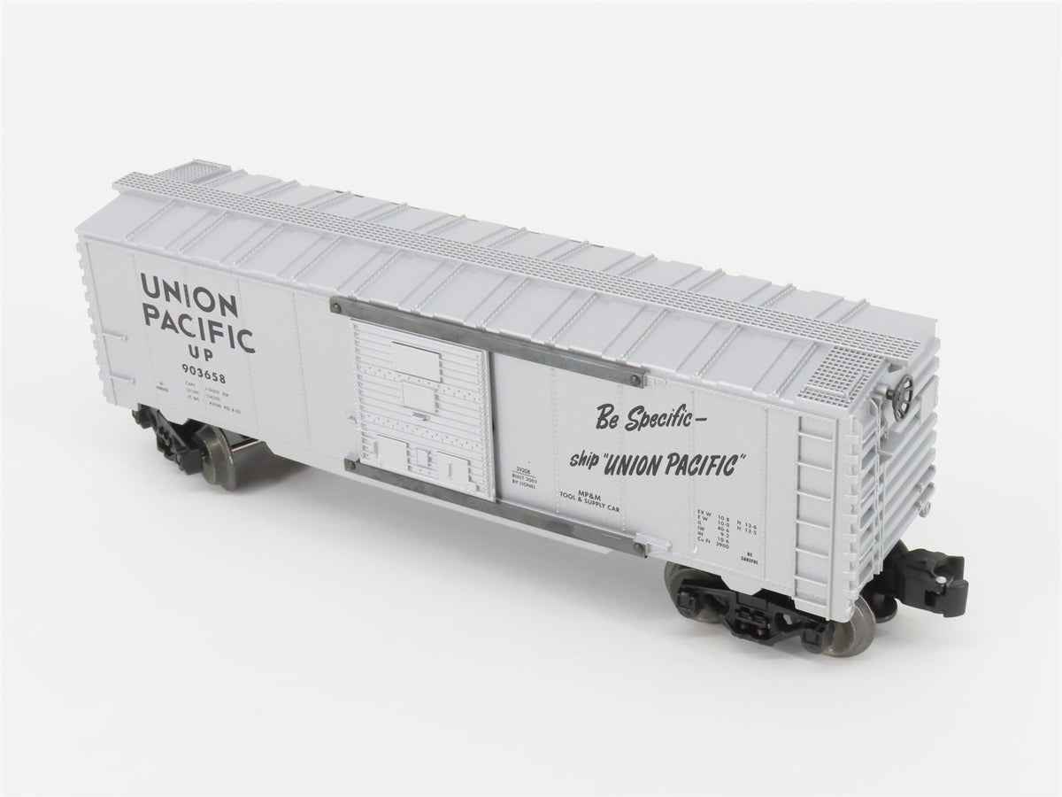 O Gauge 3-Rail Lionel 6-39208 UP Road of the Streamliners Boxcar #903658