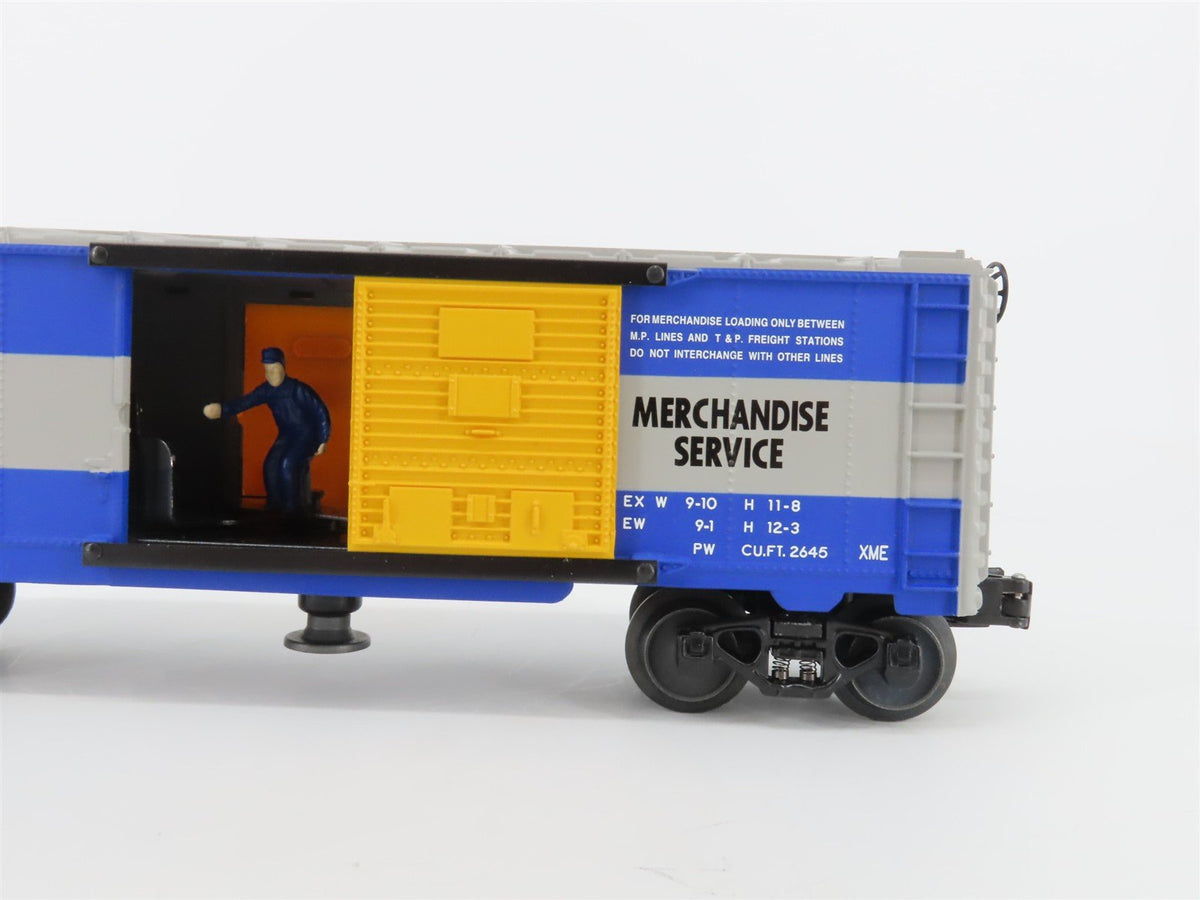 O Gauge 3-Rail Lionel Postwar 6-36786 MP Missouri Pacific Lines Boxcar #3494150