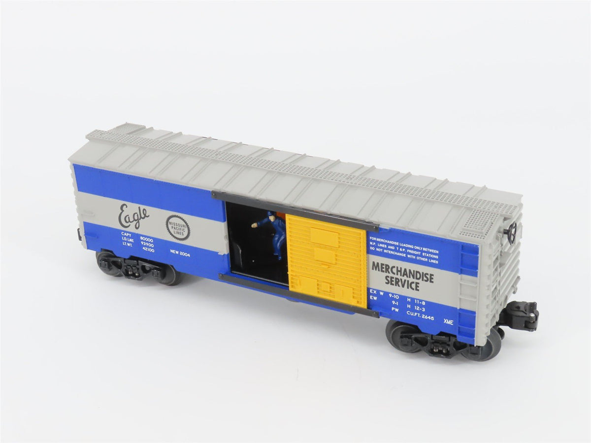O Gauge 3-Rail Lionel Postwar 6-36786 MP Missouri Pacific Lines Boxcar #3494150