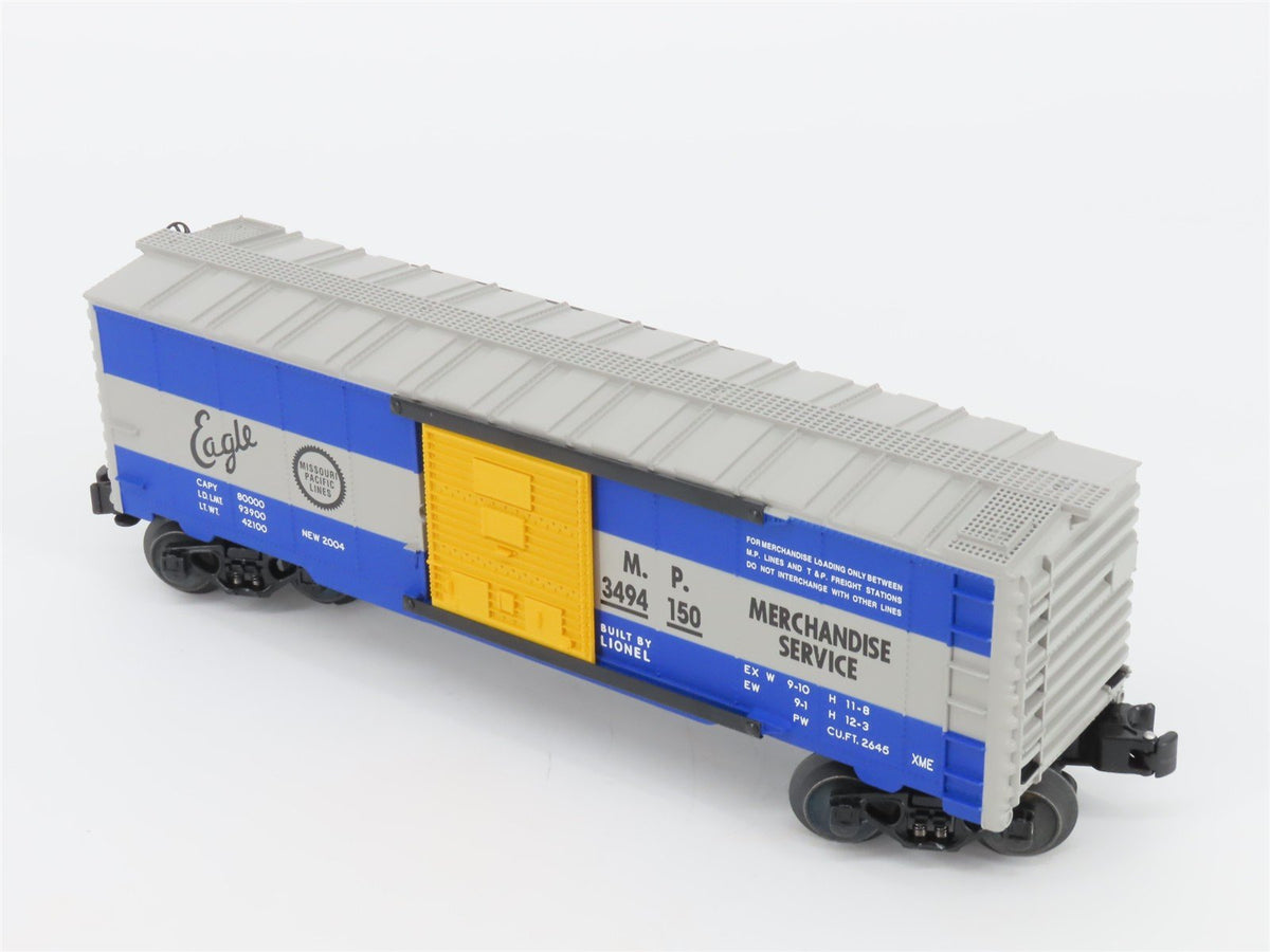 O Gauge 3-Rail Lionel Postwar 6-36786 MP Missouri Pacific Lines Boxcar #3494150