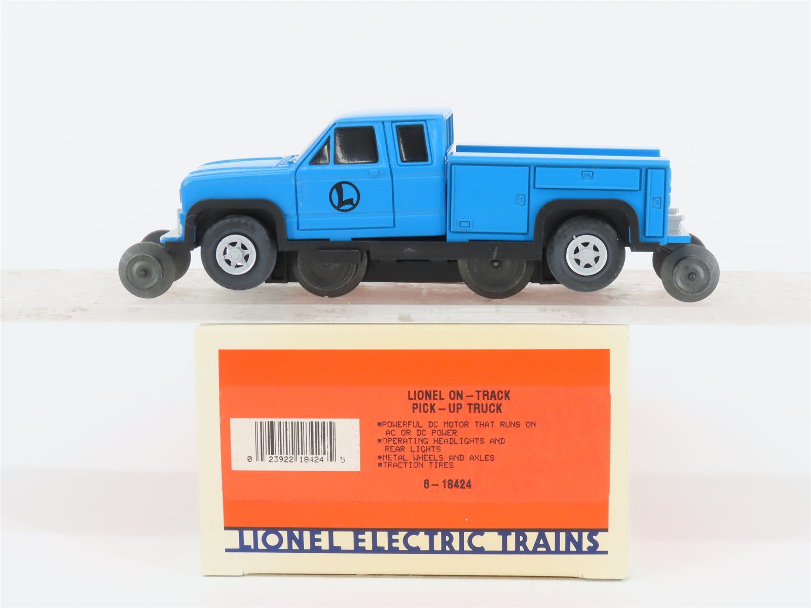 O Gauge 3-Rail Lionel 6-18424 Lionel On-Track Pickup Truck