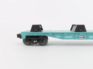 O Gauge 3-Rail Lionel 6-19486 NYC New York Central Flat Car 19486 w/Lumber Load