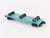 O Gauge 3-Rail Lionel 6-19486 NYC New York Central Flat Car 19486 w/Lumber Load