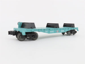 O Gauge 3-Rail Lionel 6-19486 NYC New York Central Flat Car 19486 w/Lumber Load