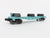 O Gauge 3-Rail Lionel 6-19486 NYC New York Central Flat Car 19486 w/Lumber Load