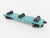 O Gauge 3-Rail Lionel 6-19486 NYC New York Central Flat Car 19486 w/Lumber Load