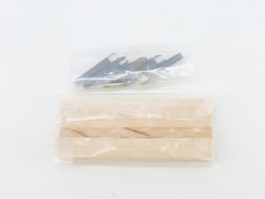 O Gauge 3-Rail Lionel 6-19486 NYC New York Central Flat Car 19486 w/Lumber Load
