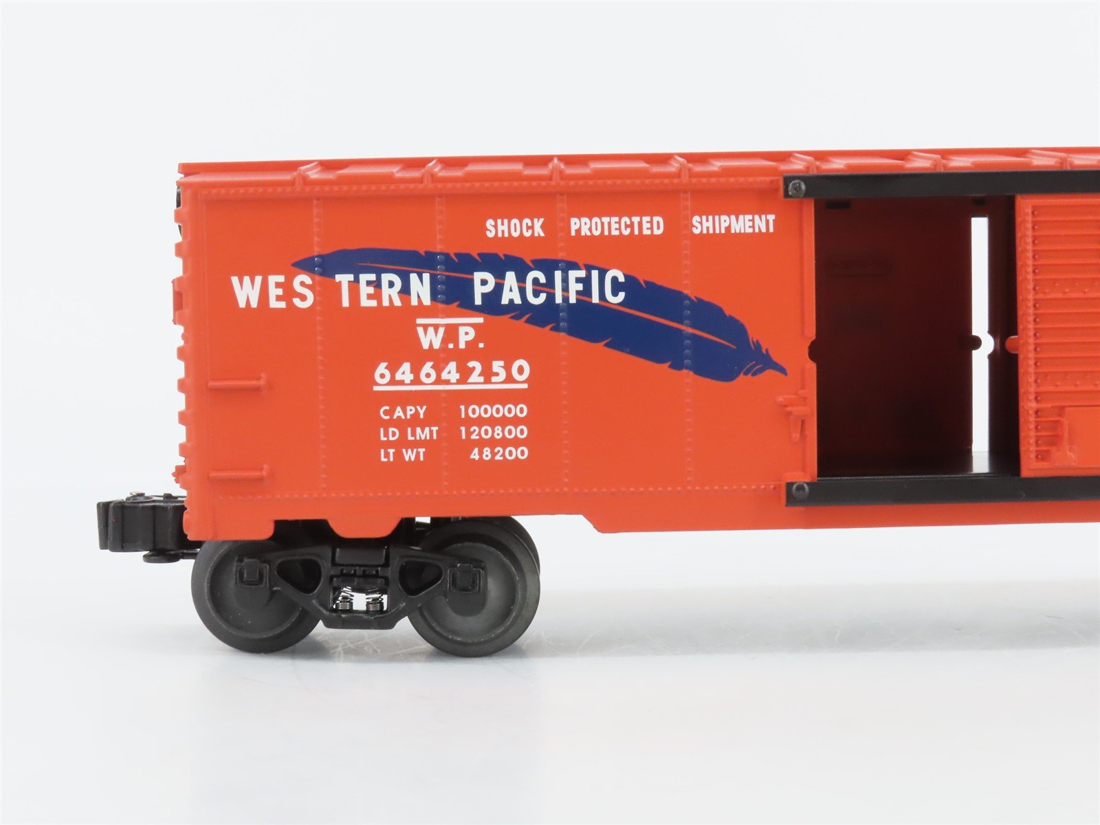O Gauge 3-Rail Lionel 6-39236 6464 WP Western Pacific 
