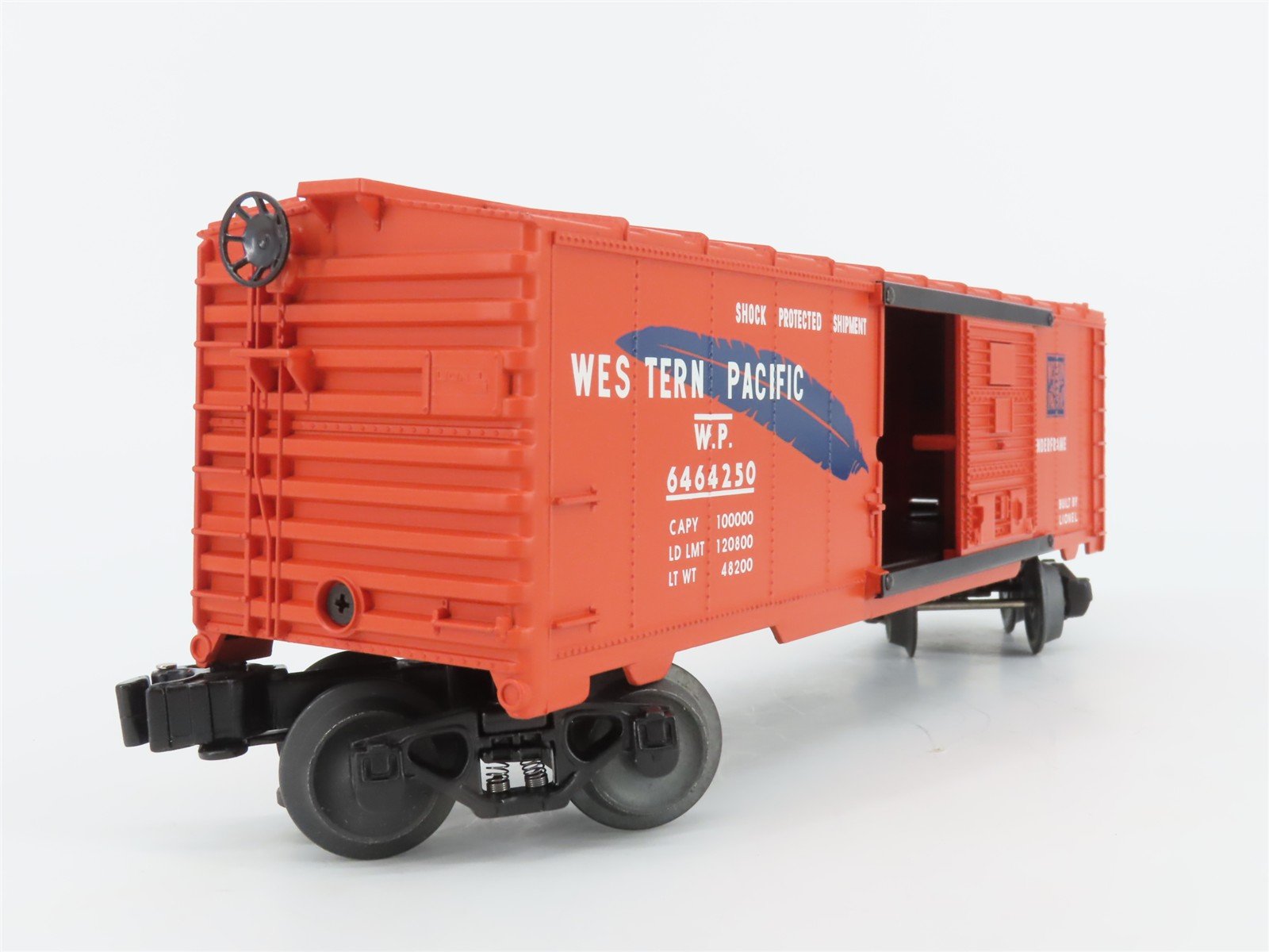 O Gauge 3-Rail Lionel 6-39236 6464 WP Western Pacific 