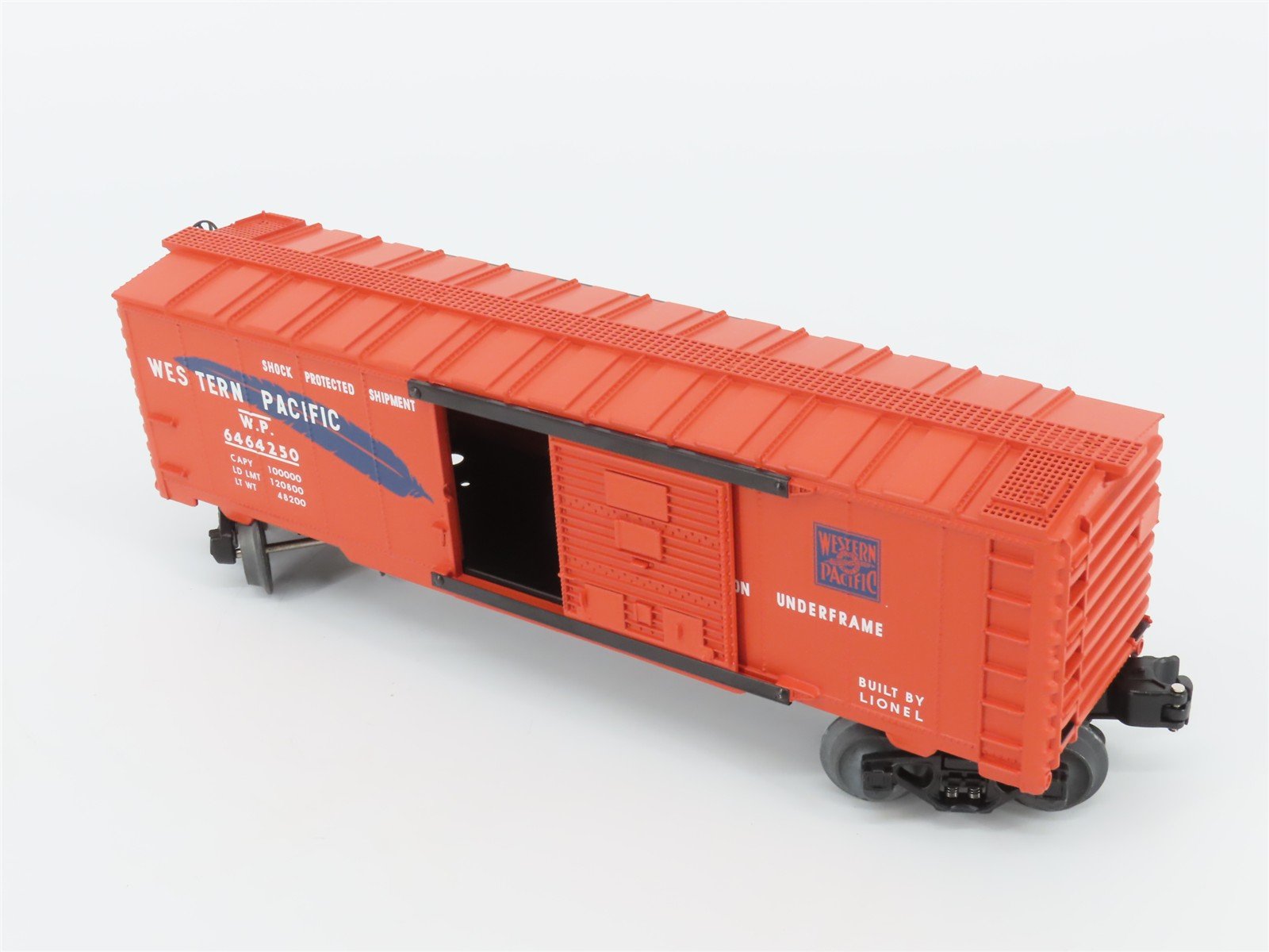 O Gauge 3-Rail Lionel 6-39236 6464 WP Western Pacific 