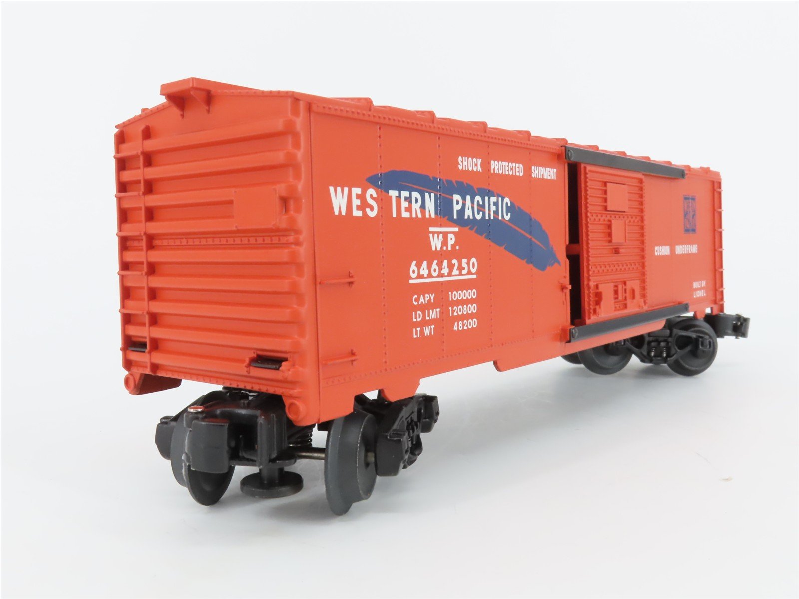 O Gauge 3-Rail Lionel 6-39236 6464 WP Western Pacific 
