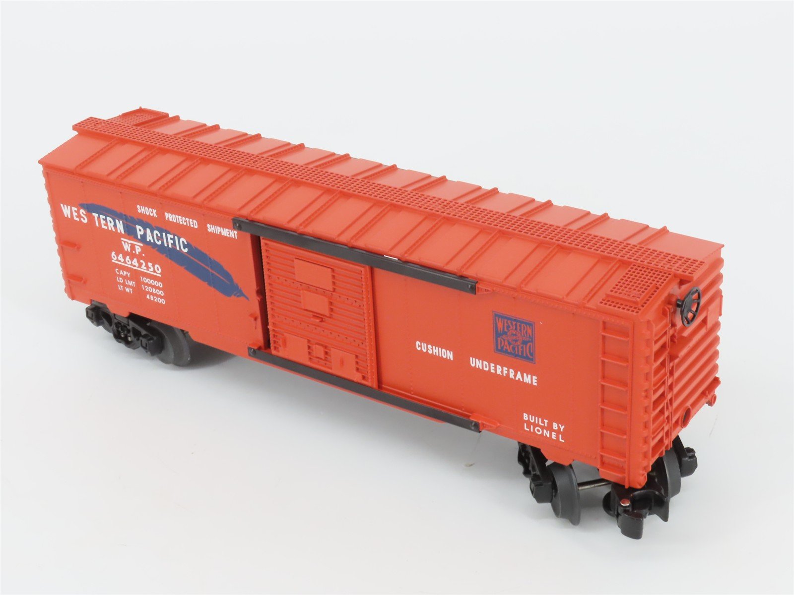 O Gauge 3-Rail Lionel 6-39236 6464 WP Western Pacific 