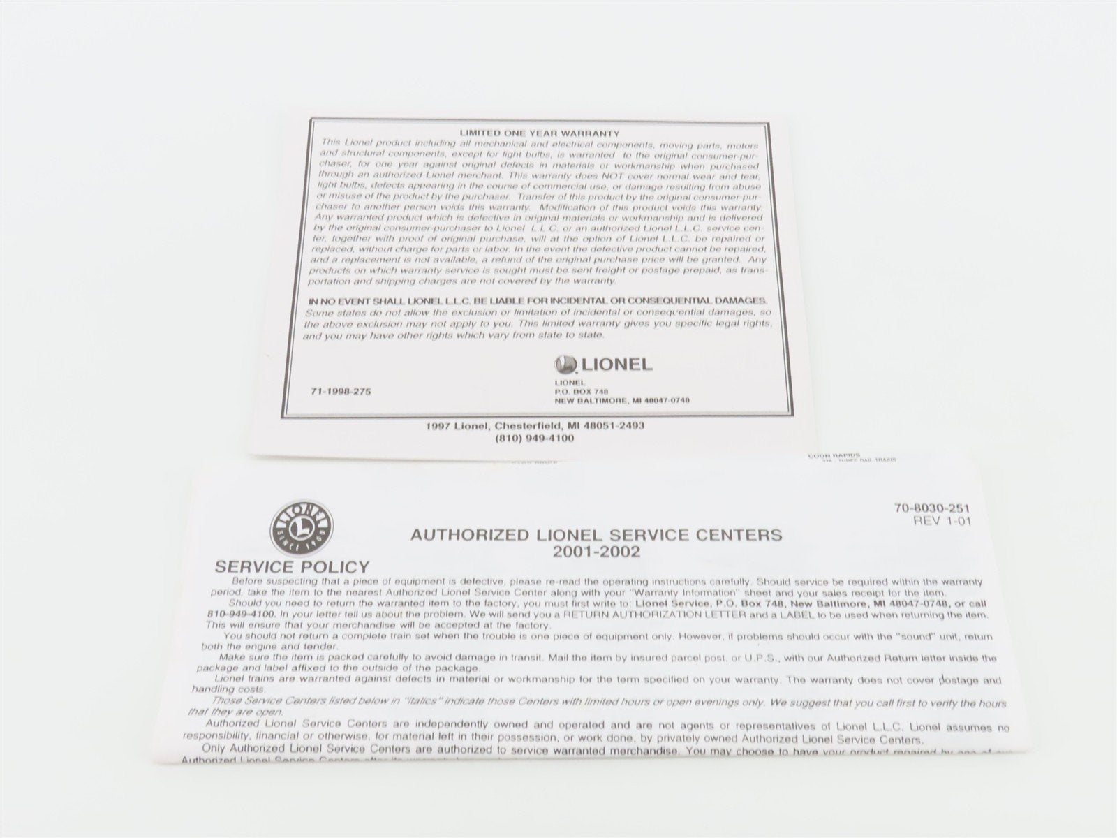 O Gauge 3-Rail Lionel 6-39236 6464 WP Western Pacific 