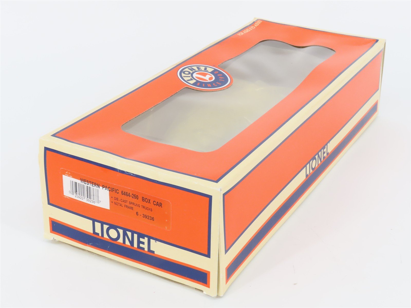 O Gauge 3-Rail Lionel 6-39236 6464 WP Western Pacific 