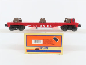 O Gauge 3-Rail Lionel 6-19484 Lionel Flat Car #6264 w/Lumber Load