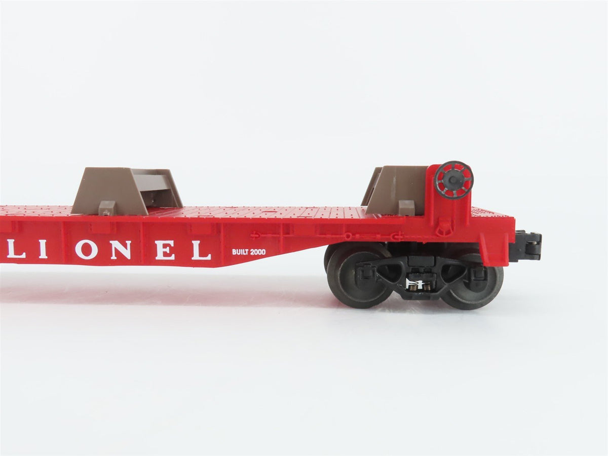 O Gauge 3-Rail Lionel 6-19484 Lionel Flat Car #6264 w/Lumber Load