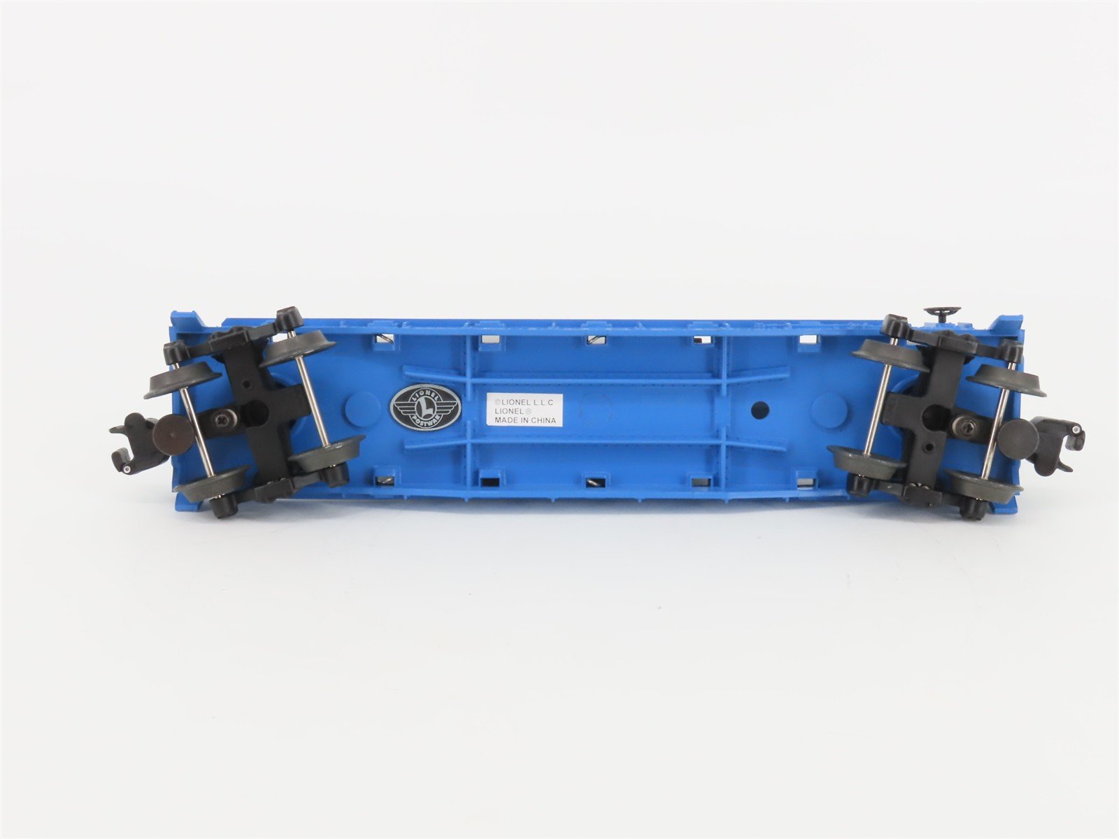 O Gauge 3-Rail Lionel Postwar 6-26020 Lionel Flatcar #3830 w/Submarine