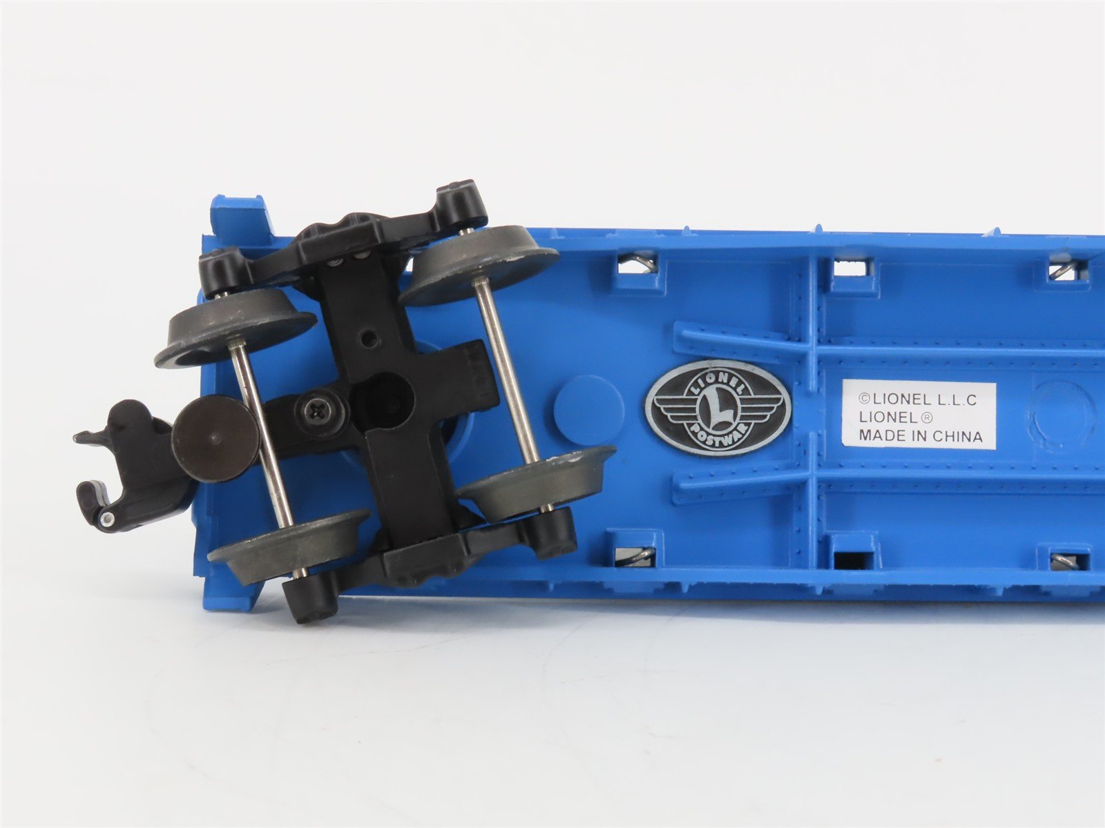 O Gauge 3-Rail Lionel Postwar 6-26020 Lionel Flatcar #3830 w/Submarine