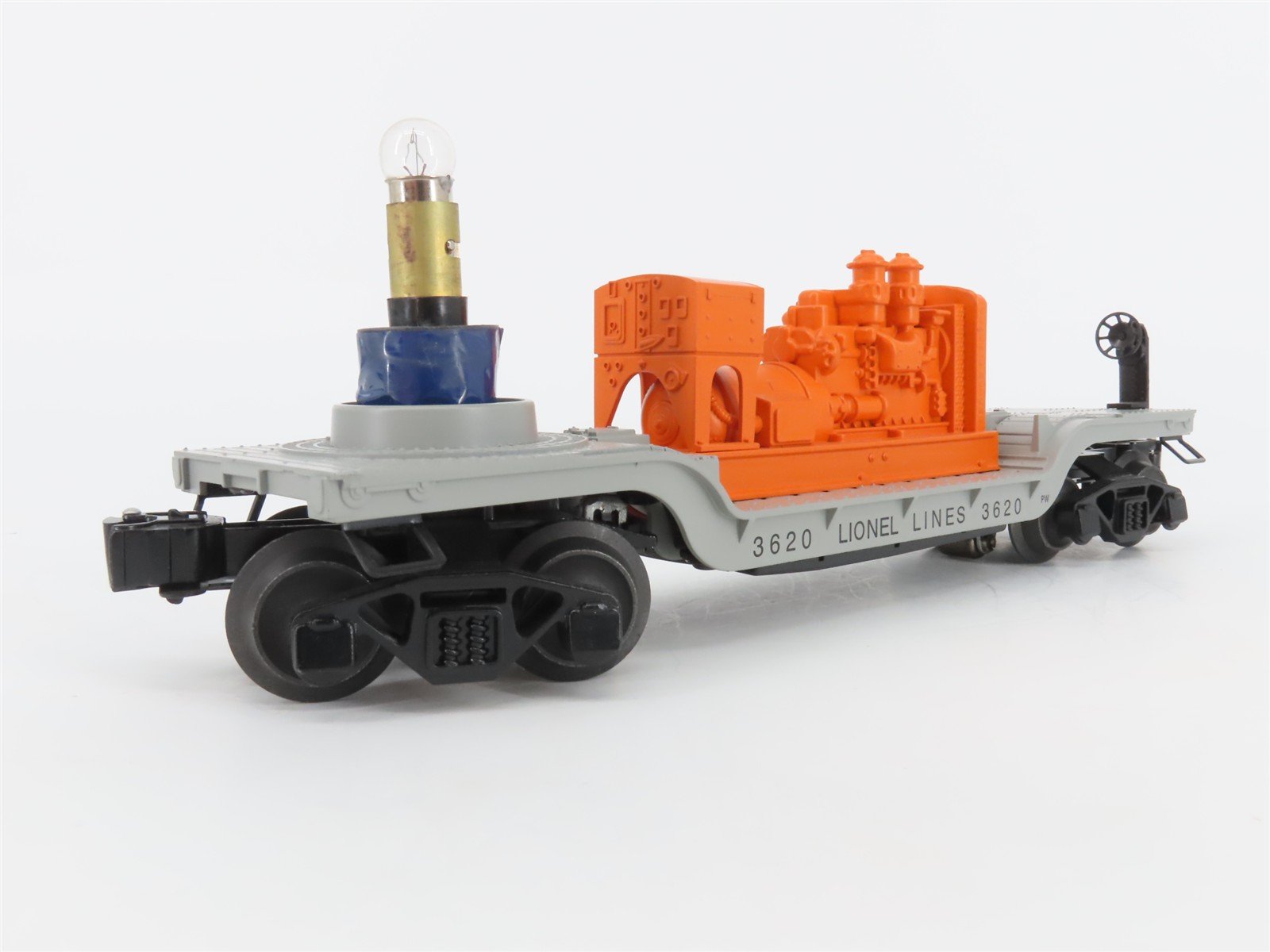 O Gauge 3-Rail Lionel 6-36763 Lionel Lines Searchlight Car #3620