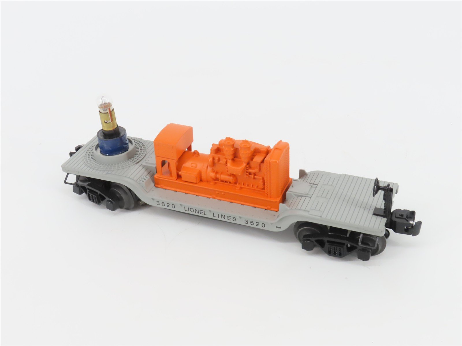 O Gauge 3-Rail Lionel 6-36763 Lionel Lines Searchlight Car #3620