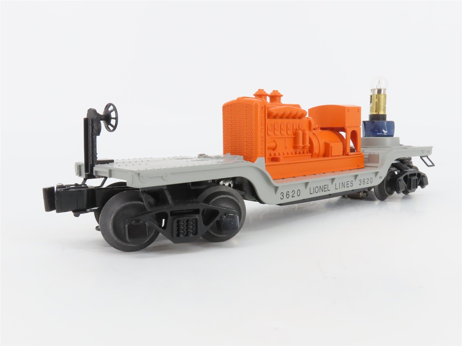 O Gauge 3-Rail Lionel 6-36763 Lionel Lines Searchlight Car #3620