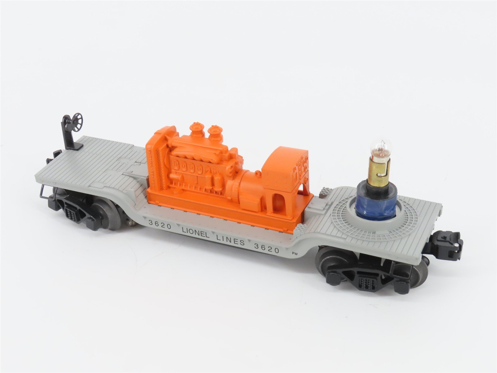 O Gauge 3-Rail Lionel 6-36763 Lionel Lines Searchlight Car #3620
