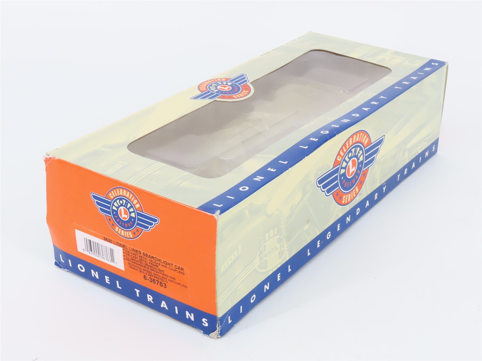 O Gauge 3-Rail Lionel 6-36763 Lionel Lines Searchlight Car #3620