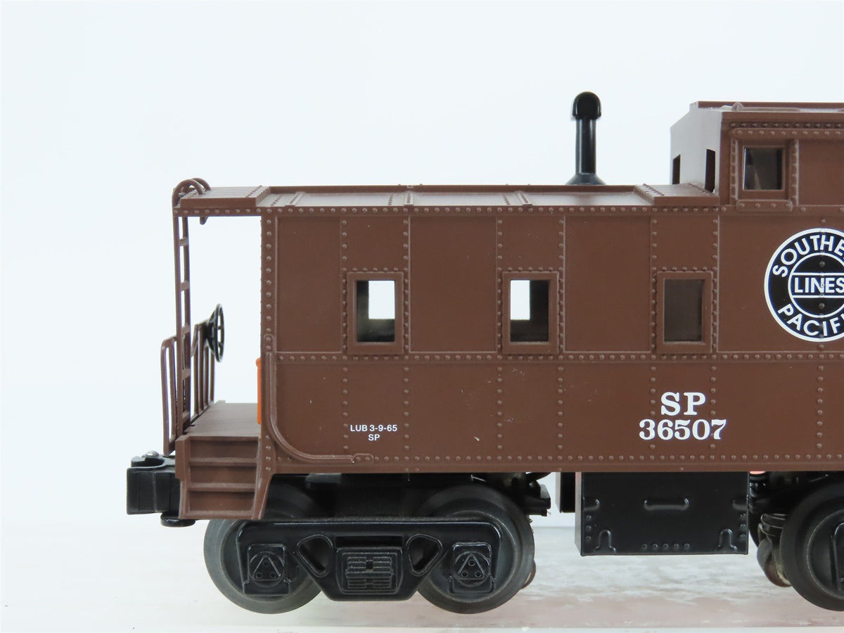O Gauge 3-Rail Lionel 6-36507 SP Southern Pacific Lines Caboose