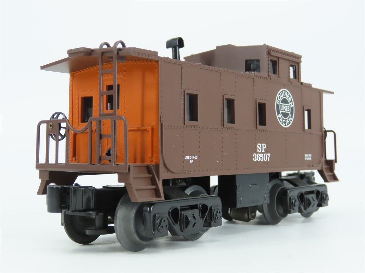 O Gauge 3-Rail Lionel 6-36507 SP Southern Pacific Lines Caboose