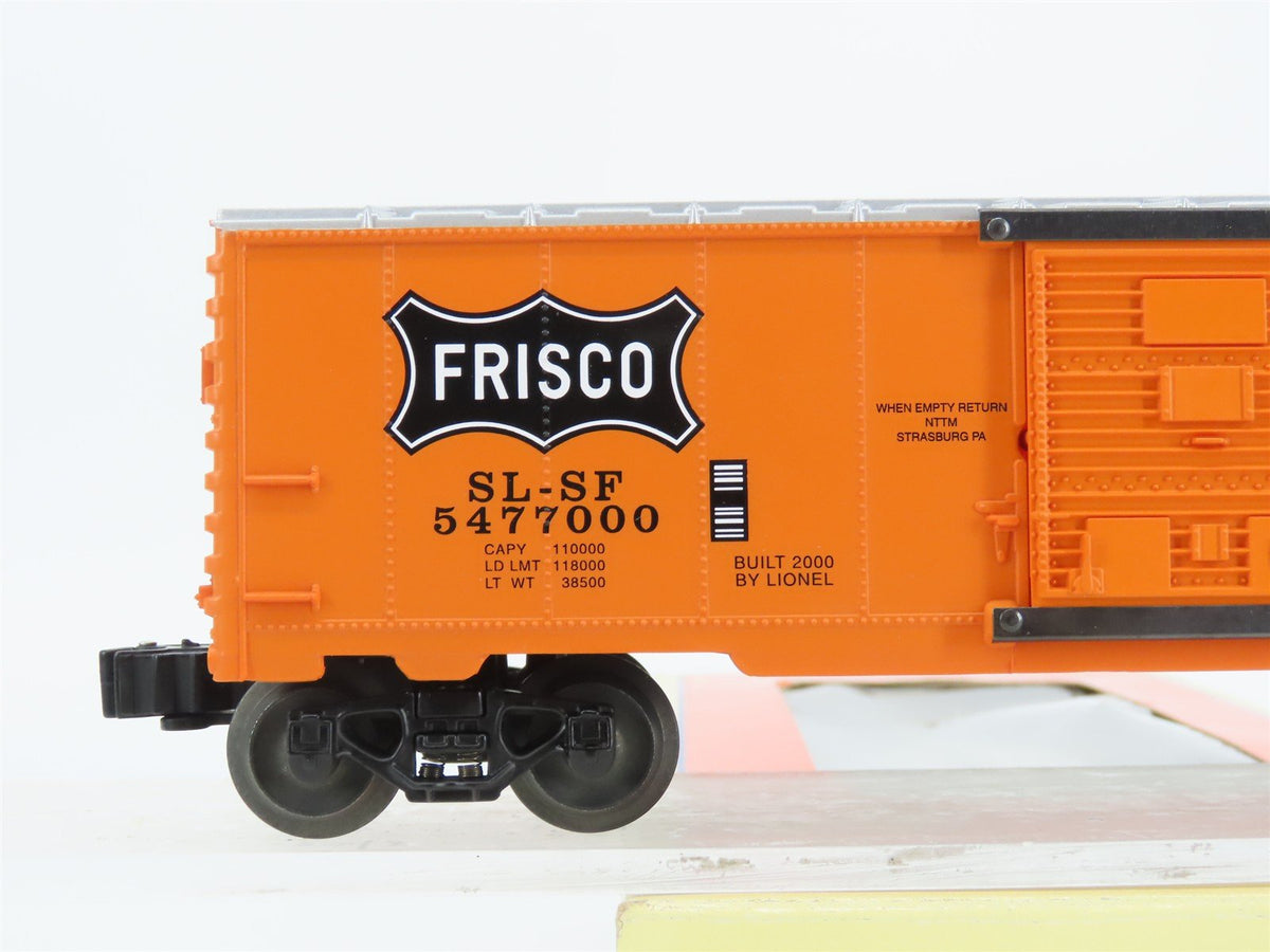 O Gauge 3-Rail Lionel 6-52198 SL-SF &quot;Ship it on the Frisco&quot; TCA Box Car #5477000