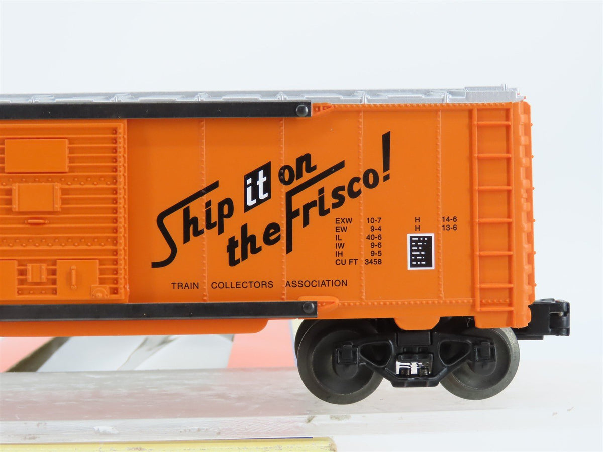 O Gauge 3-Rail Lionel 6-52198 SL-SF &quot;Ship it on the Frisco&quot; TCA Box Car #5477000
