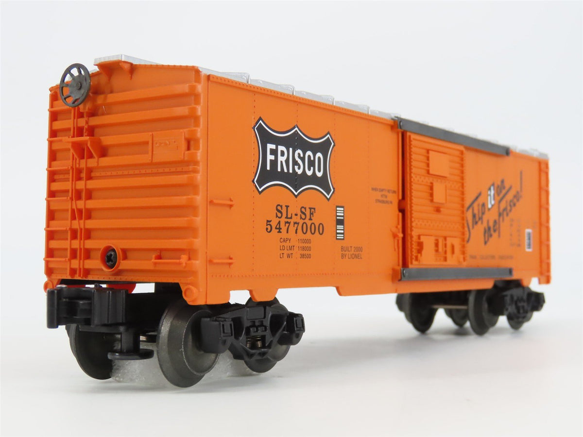 O Gauge 3-Rail Lionel 6-52198 SL-SF &quot;Ship it on the Frisco&quot; TCA Box Car #5477000