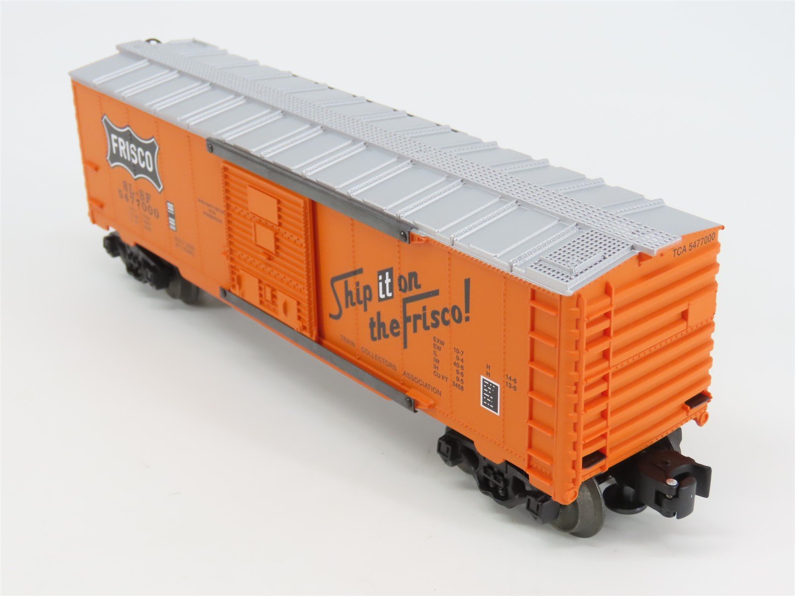 O Gauge 3-Rail Lionel 6-52198 SL-SF 